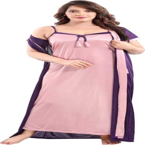 Full Length Women Robe Nighty-10