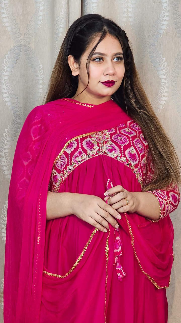 Aliya Cut Three Piece For Women