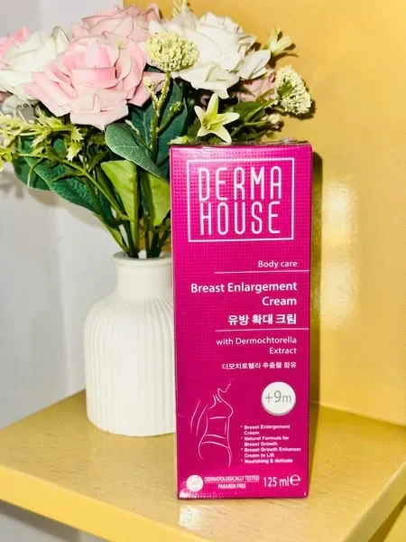 Breast Enlargement Cream +9m by Derma House 125ml | Korea