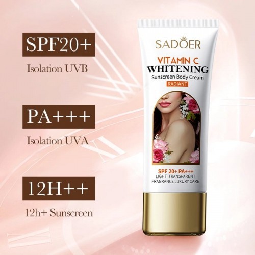 SADOER Vitamin C Whitening Tone-Up Body