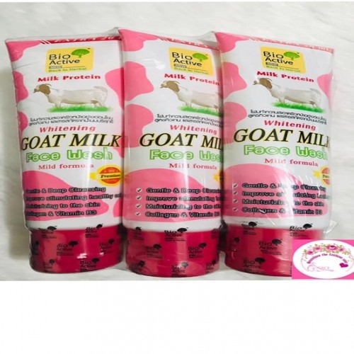 Bio Active Whitening Goat Milk Face Wash