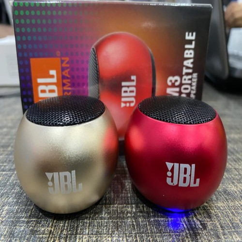 Jbl M3 Mini Portable Speaker Wireless Bluetooth Speaker Multi Color - Bluetooth Speaker TWS