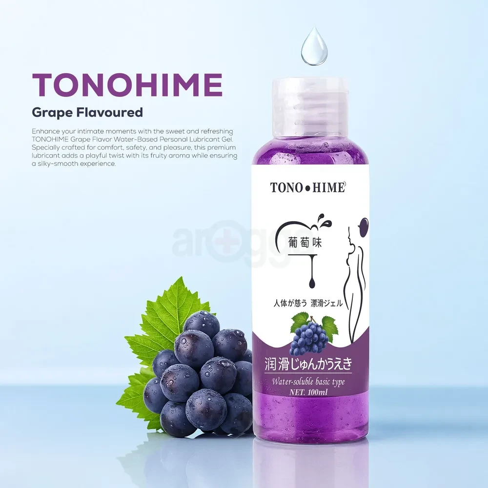 TONO Hime Fruit Flavor Water Based Lubricant Gel 100ml