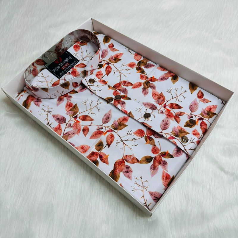 Luxury Design Digital Print Panjabi