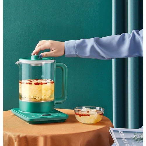 Jaipaan ELECTRIC KETTLE 2 LTR STAINLESS STILL & GLASS CORDLESS ARE-017