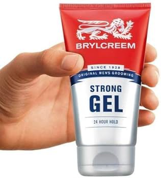 Brylcreem strong 24 hour hold gel 150ml