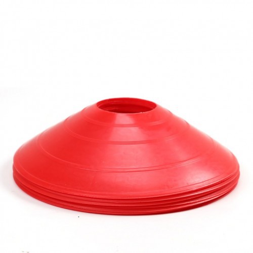 Football Training Obstacle Marking Discs Marking Roadblocks Training Supplies - 1 pcs