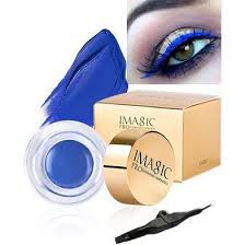 Imagic Professional Waterproof Gel Eyeliner 4gm E05 BLUE