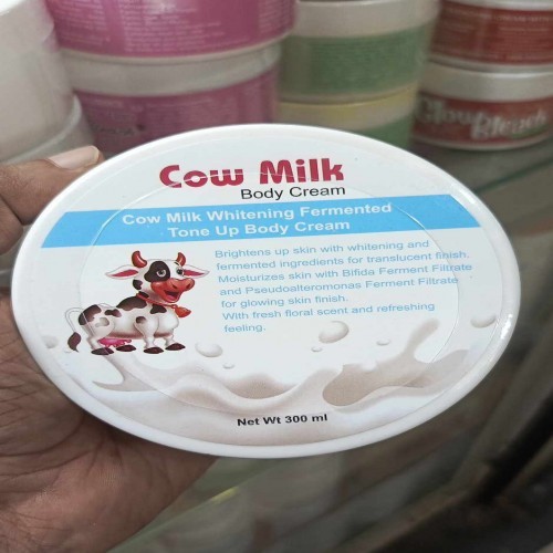 Cow Milk Body Cream 300ml For Women