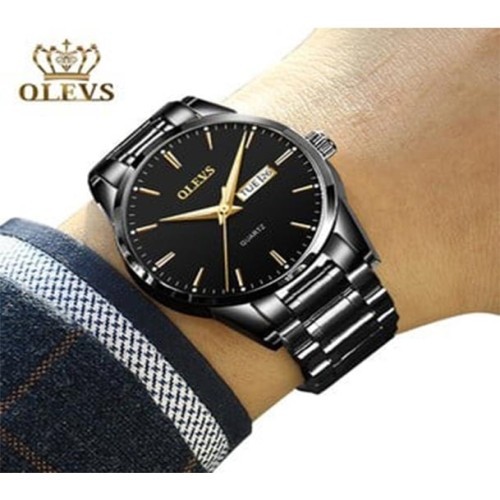 Olevs 6898 CH – Black