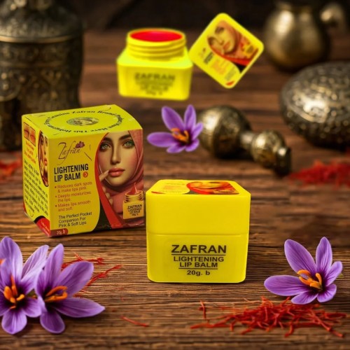 Zafran Lightening Lip Balm 20g