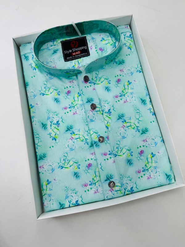 Luxury Digital Print Panjabi For Men