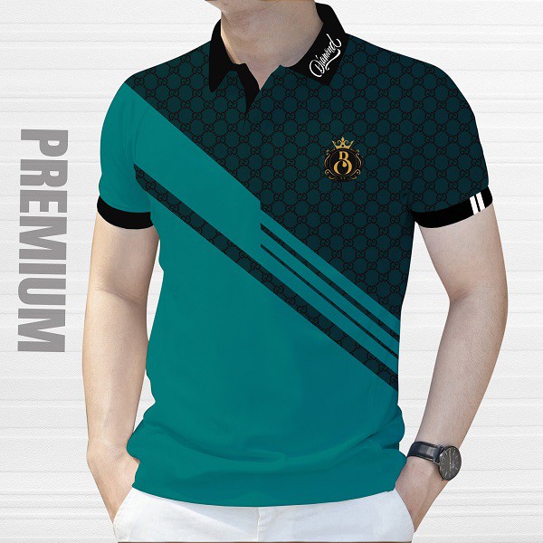 Modern Fit Attractive Polo Shirt For Men