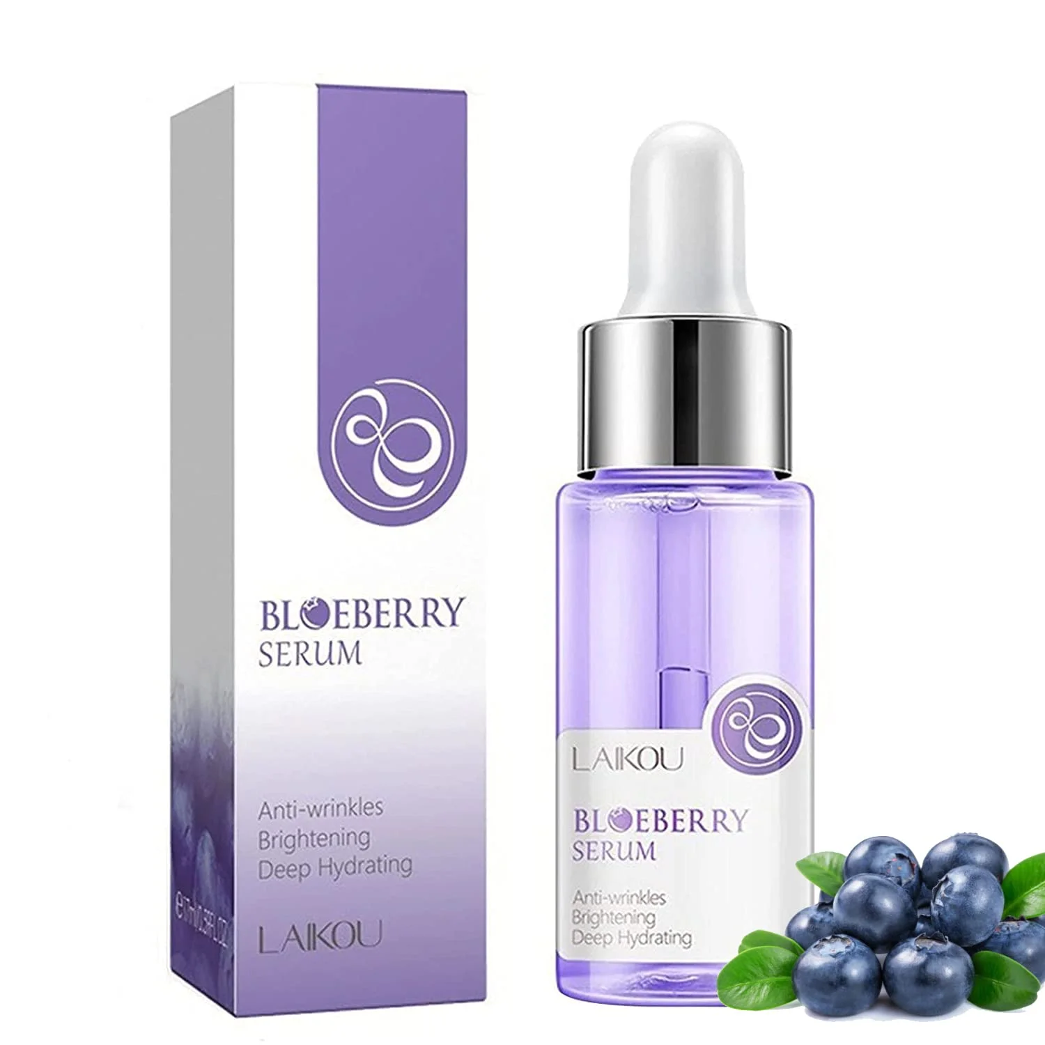 Laikou Blueberry Serum 17ml   price in Bangladesh