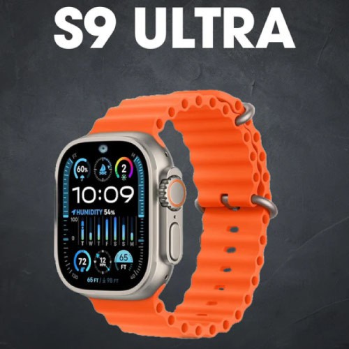 Ultra S9 Smartwatch (16GB RAM & 256 GB ROM) 5G Android Smartwatch With Dual Camera With Double Straps