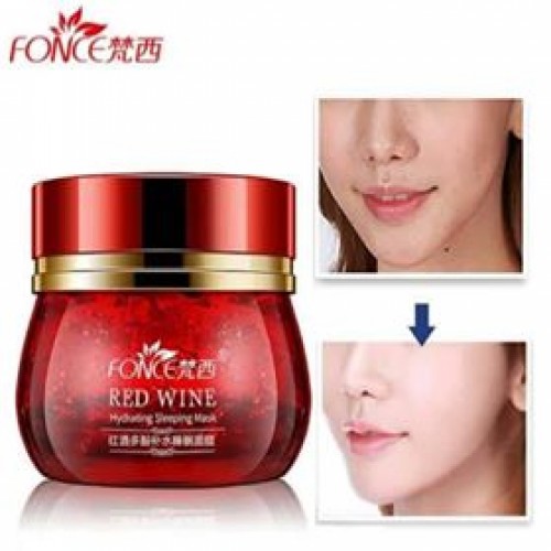 Red Wine Hydrating Sleeping Mask
