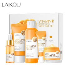 LAIKOU Vitamin C Skin Care Set 5pcs