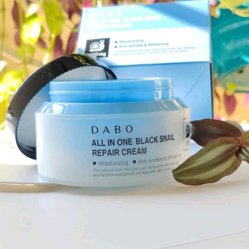 Dabo All In One Black Snail Repair Cream(100gm)