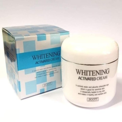 Jigott Whitening Activated Cream 100ml Korea