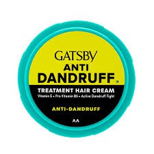 Gatsby Anti Dandruff Hair Treatment Cream 125g