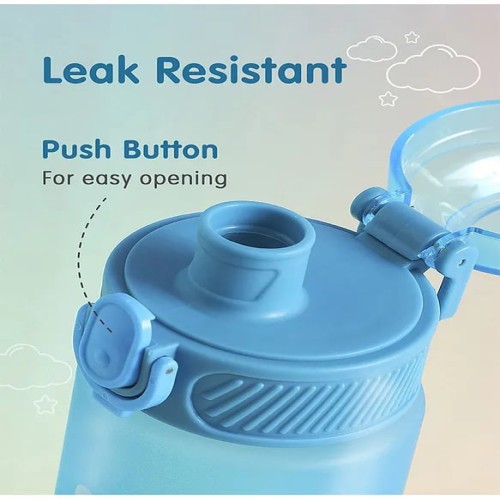 Sports Water Bottle With Sports Print 950ml