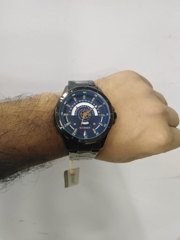 CR111 CURREN 8381 Watch for Men