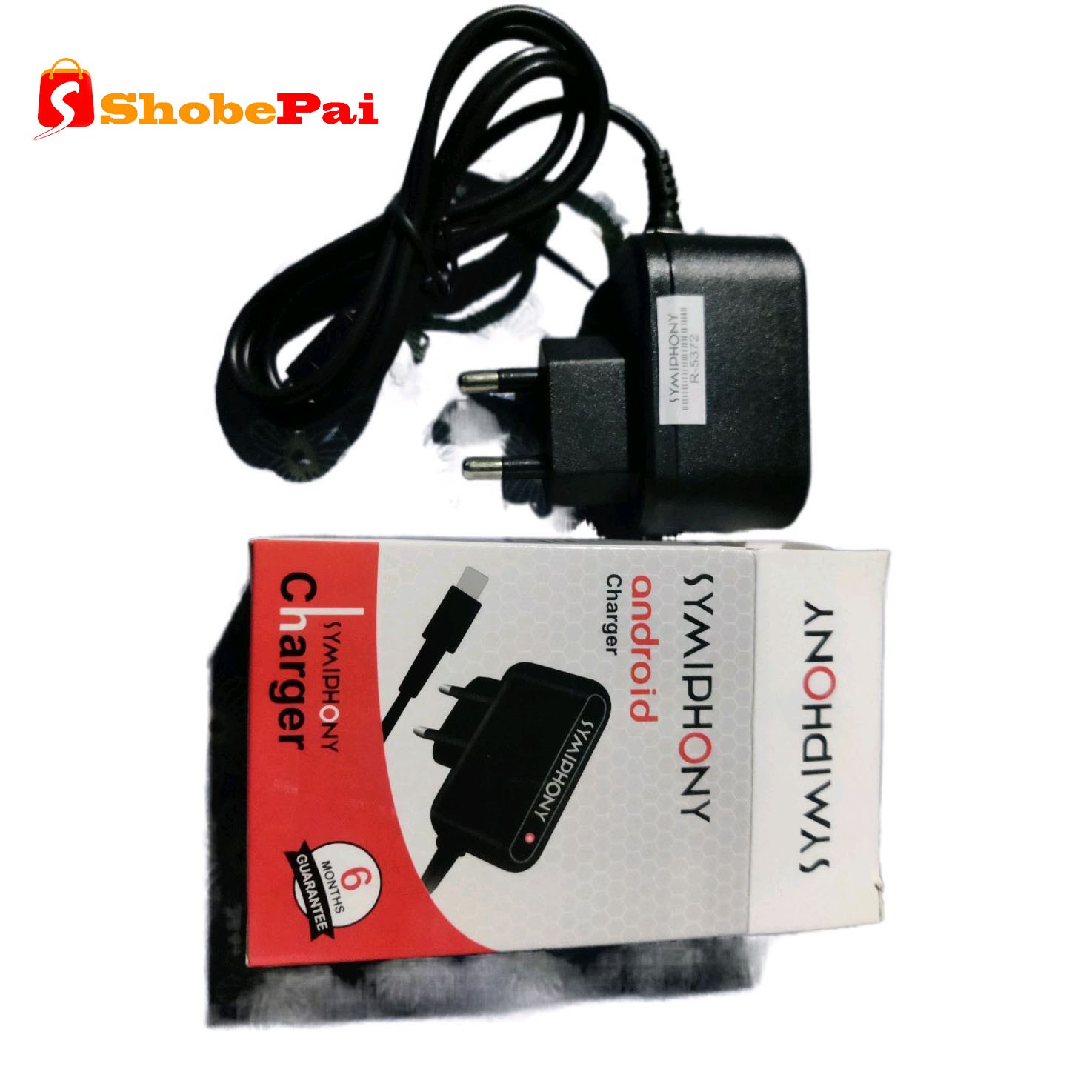 Symphony Button Phone Charger Micro Usb Fixed Cable