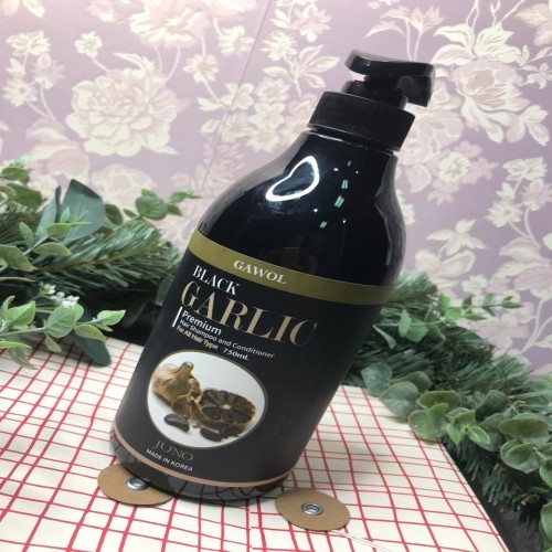Gawol black garlic premium shampoo 750ml