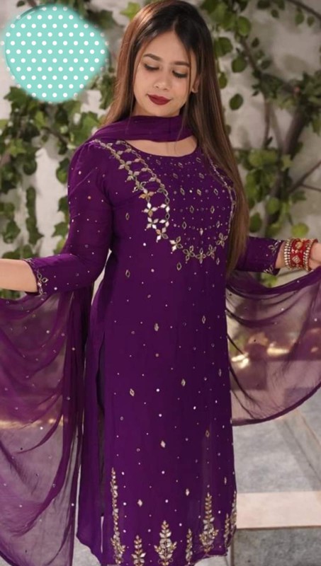 Premium Style Elegant Three Piece