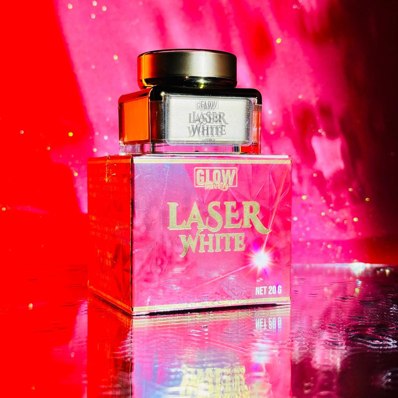 Laser whitening Night Cream 20mL By NS Glamour Mar