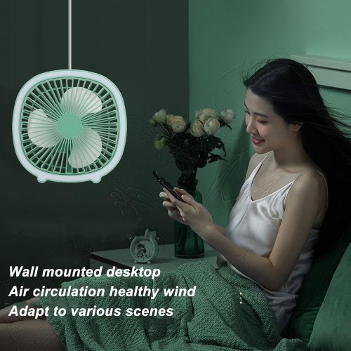 Desktop and Hanging Fan With Light 2025