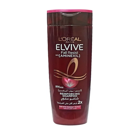 Loreal Paris Elvive Full Resist Reinforcing Shampoo with Aminexil 400ml (International)