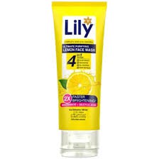 Lily Lemon Face Wash 100 Ml Lily   price in Bangladesh