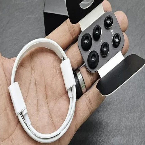 Airpods A9 Pro Touch Screen Display Wireless Airpods_ Bluetooth 5.4, Super Sound Bass ( ANC+ ENC) Type C