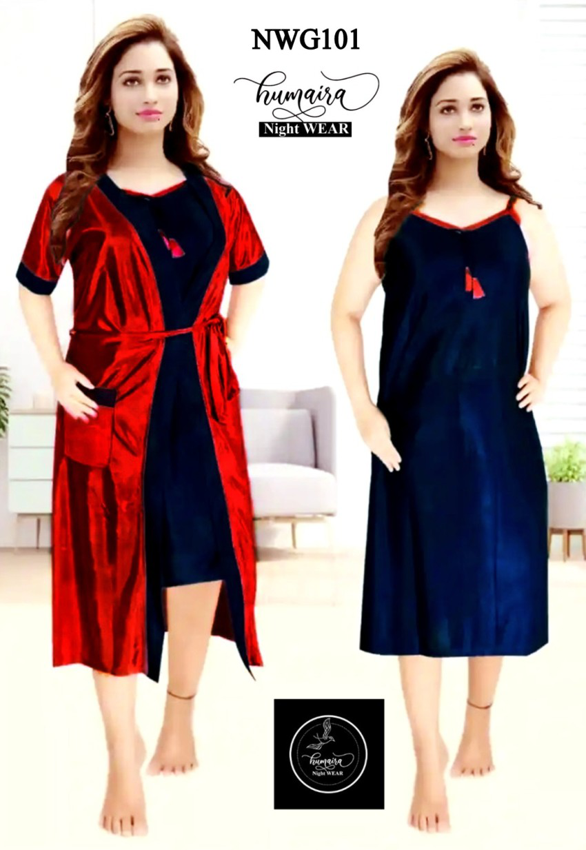 New Stylish 2 part Nighty For Women