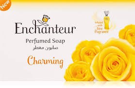 Enchanteur Charming Perfumed Soap 125g with Citrus and Cedarwood extracts