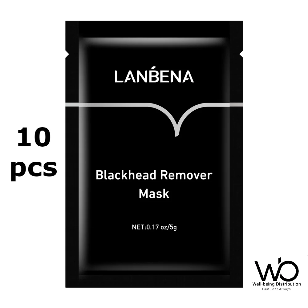 Lanbena Blackhead Remover Mask – 5gm x 10pcs
