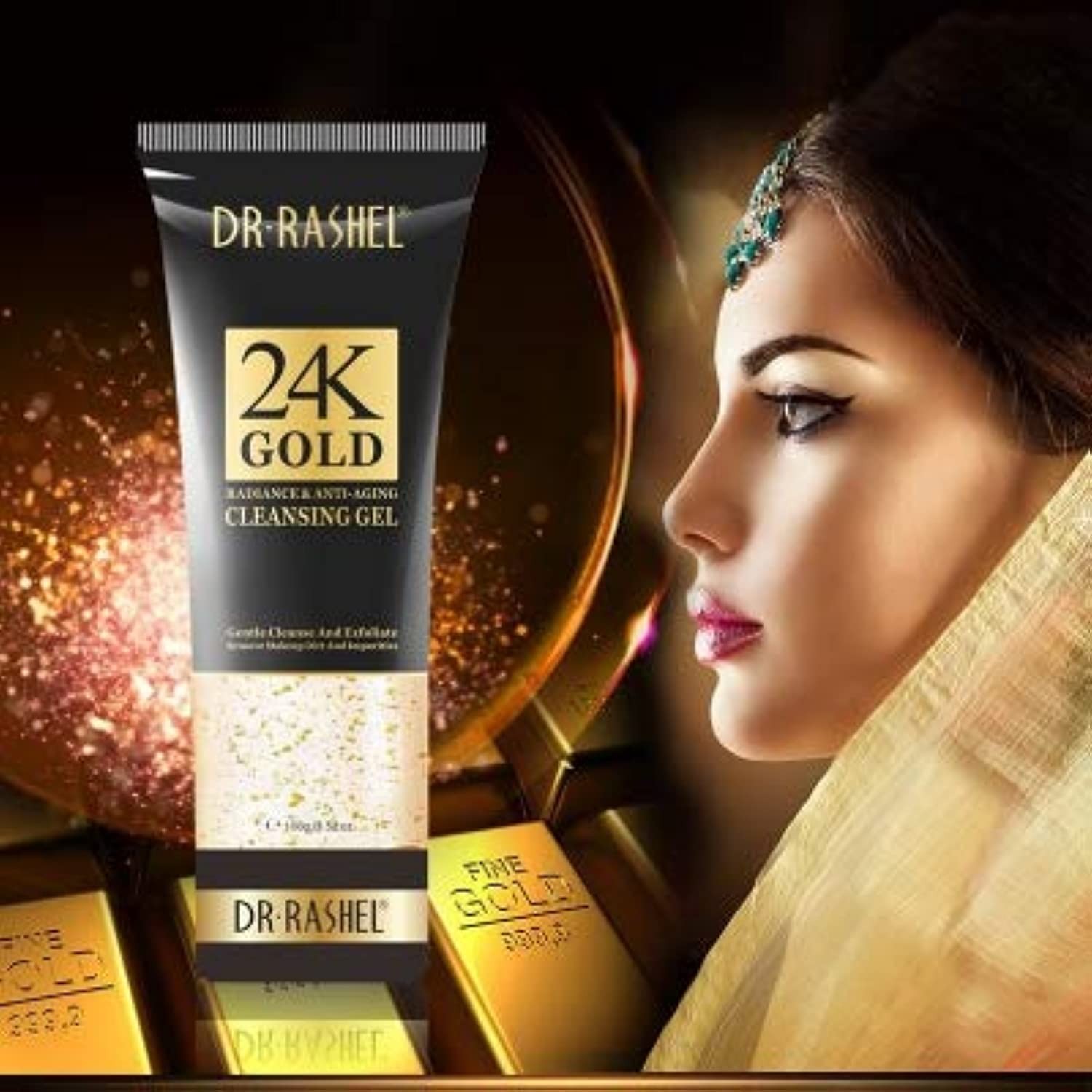 Dr. Rashel 24K Gold Radiance & Anti-Aging Cleansing Gel