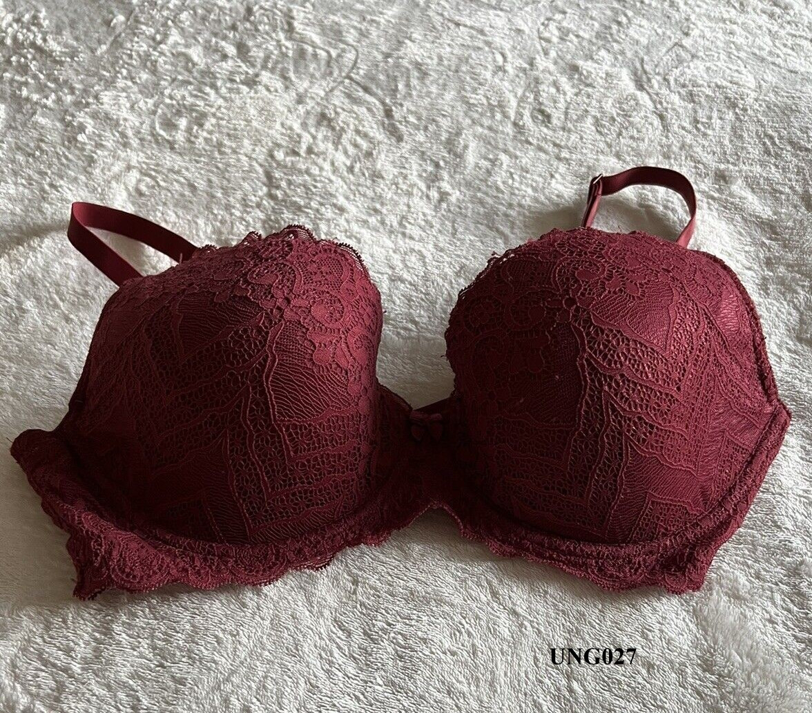 Lace support adjustable push up bra For Female