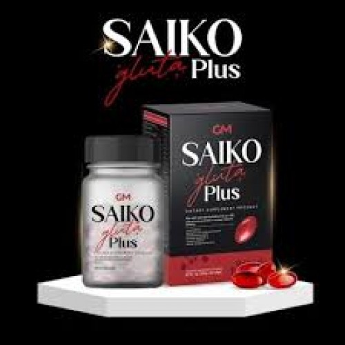 GM Saiko Gluta Plus Dietary Supplement
