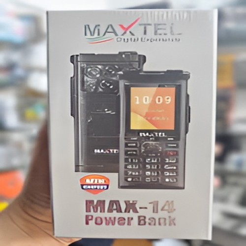 MAXTEL MAX-14 5500mAh Battery Four SIM Featured Phone