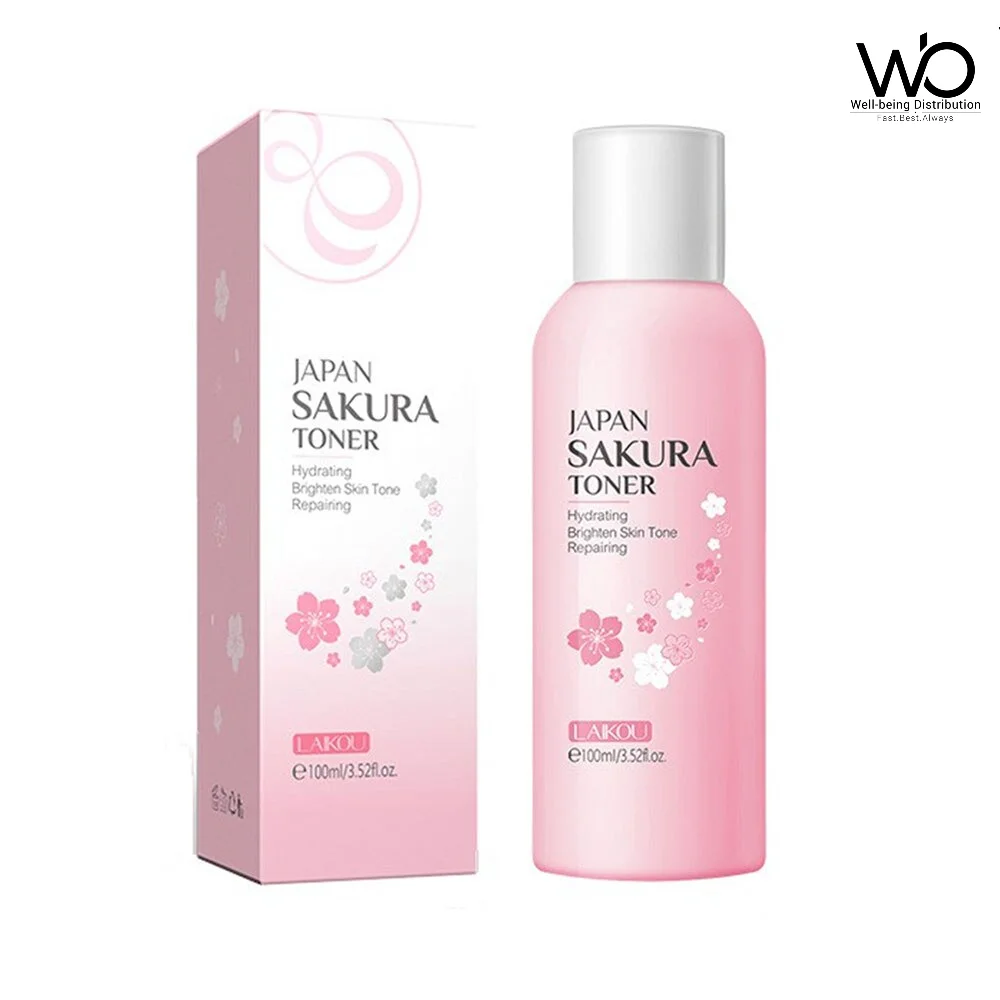 Laikou Japan Sakura Toner 100ml