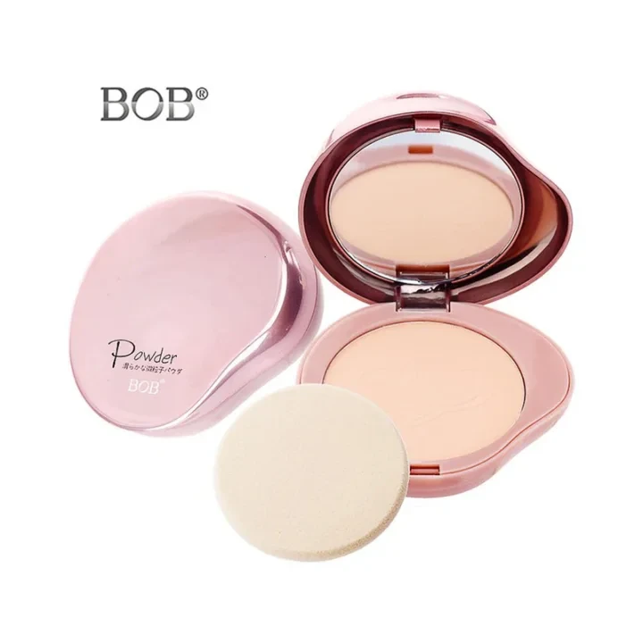 BOB Compact Powder Clear Flawless 9gm Concealer Waterproof Oil-control for beauty