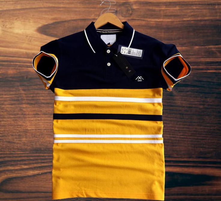 Trendy Edge Half Sleeve Polo