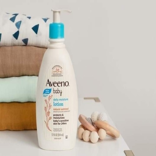 Aveeno Baby Daily Moisture Moisturizing Lotion 250ml