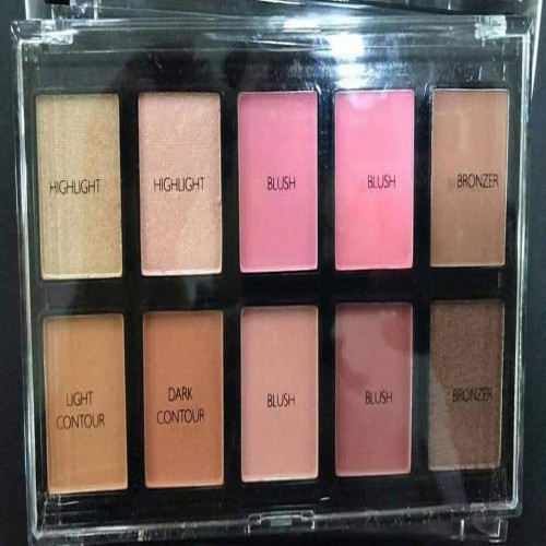 Original Chanlanya 10 colour Contour Palette