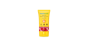 Mamaearth Beetroot Hydraful Sunscreen With Hyaluronic Acid 50 g |SPF 50 & PA++++ | UVA & B Protection | Hydrates Skin | For Oily, Combination & Dry Skin | No white cast