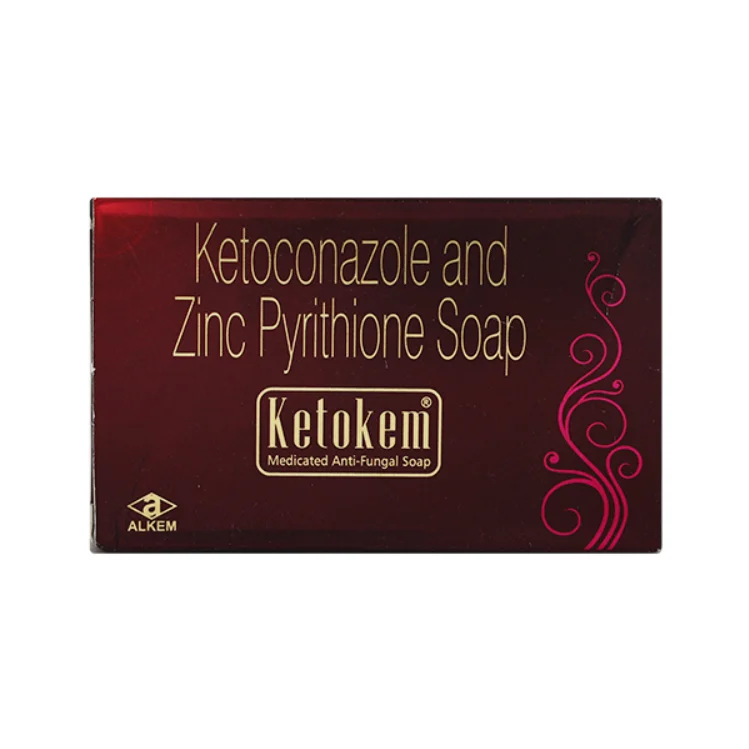 Ketokem Medicated Anti-Fungal Soap 75g