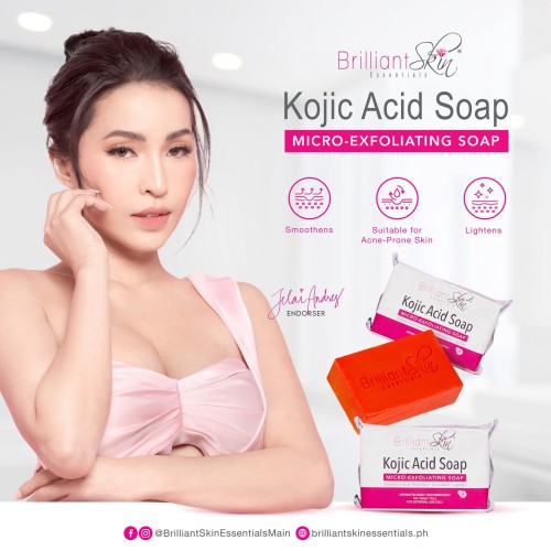 Brilliant Skin Essentials Kojic Soap (New Pack)