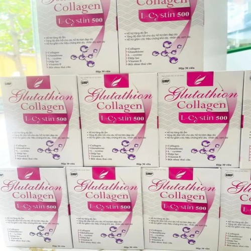 Glutathione Collagen L-Cystin 500 - Helps beautify the skin bd price